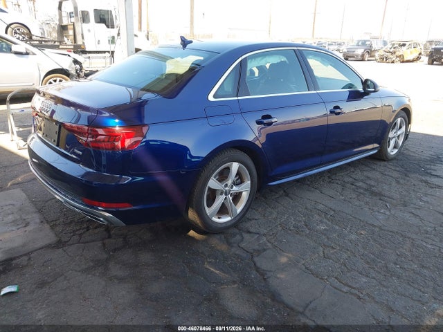 Продаж на аукціоні авто 2019 Audi A4 45 Premium, vin: WAUDNAF40KA013439, номер лоту: 46078466