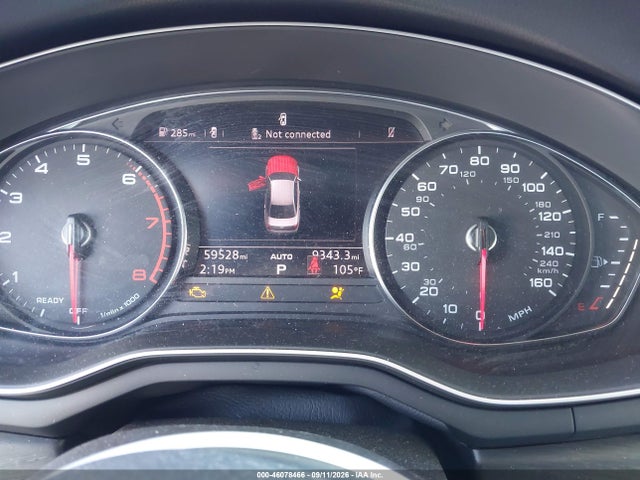 Продаж на аукціоні авто 2019 Audi A4 45 Premium, vin: WAUDNAF40KA013439, номер лоту: 46078466