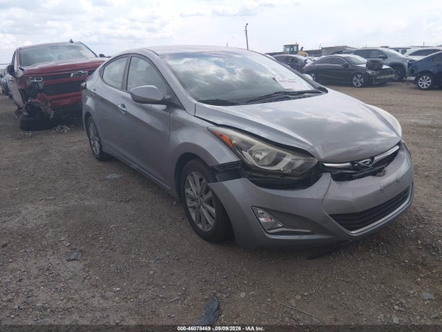 Aukcja sprzedaży 2016 Hyundai Elantra Se, vin: KMHDH4AE4GU543894, numer aukcji: 46078469