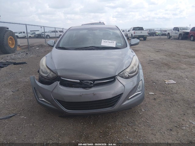 Aukcja sprzedaży 2016 Hyundai Elantra Se, vin: KMHDH4AE4GU543894, numer aukcji: 46078469
