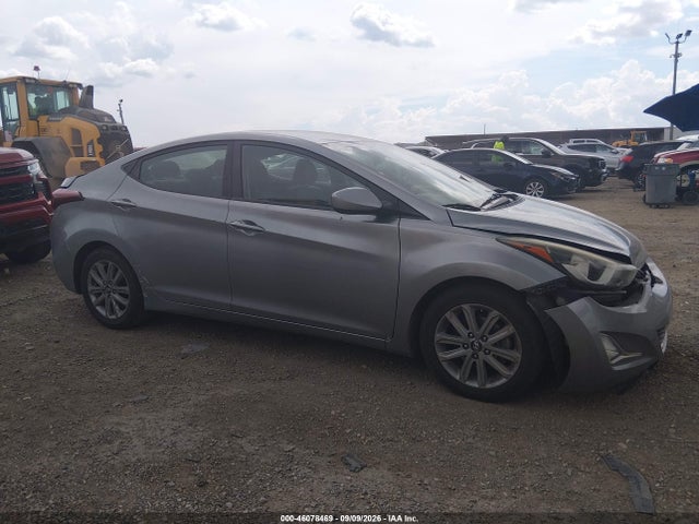 Aukcja sprzedaży 2016 Hyundai Elantra Se, vin: KMHDH4AE4GU543894, numer aukcji: 46078469