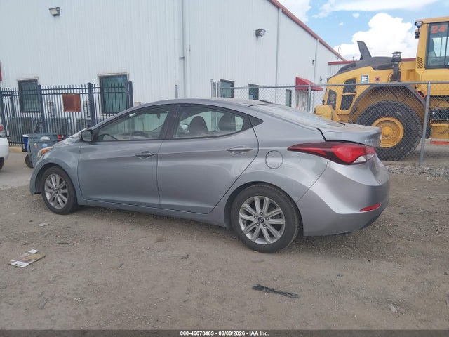 Aukcja sprzedaży 2016 Hyundai Elantra Se, vin: KMHDH4AE4GU543894, numer aukcji: 46078469