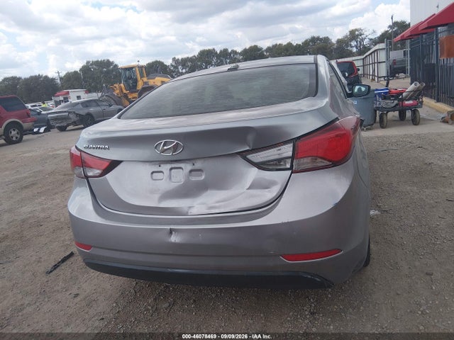 Aukcja sprzedaży 2016 Hyundai Elantra Se, vin: KMHDH4AE4GU543894, numer aukcji: 46078469