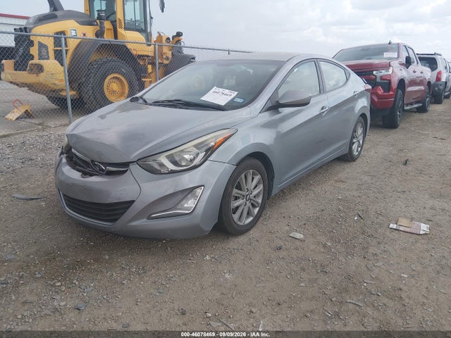 Aukcja sprzedaży 2016 Hyundai Elantra Se, vin: KMHDH4AE4GU543894, numer aukcji: 46078469