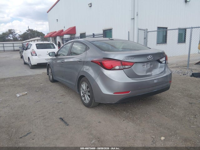 Aukcja sprzedaży 2016 Hyundai Elantra Se, vin: KMHDH4AE4GU543894, numer aukcji: 46078469