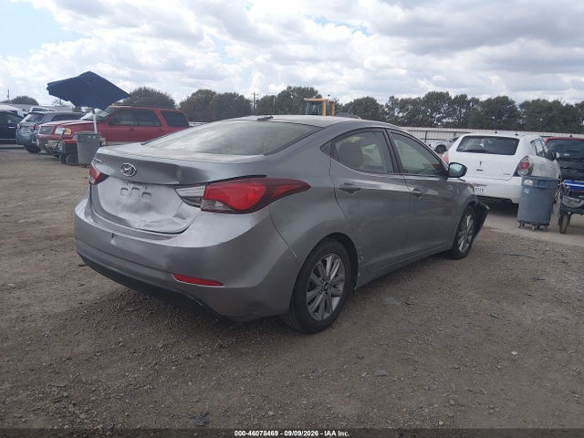 Aukcja sprzedaży 2016 Hyundai Elantra Se, vin: KMHDH4AE4GU543894, numer aukcji: 46078469