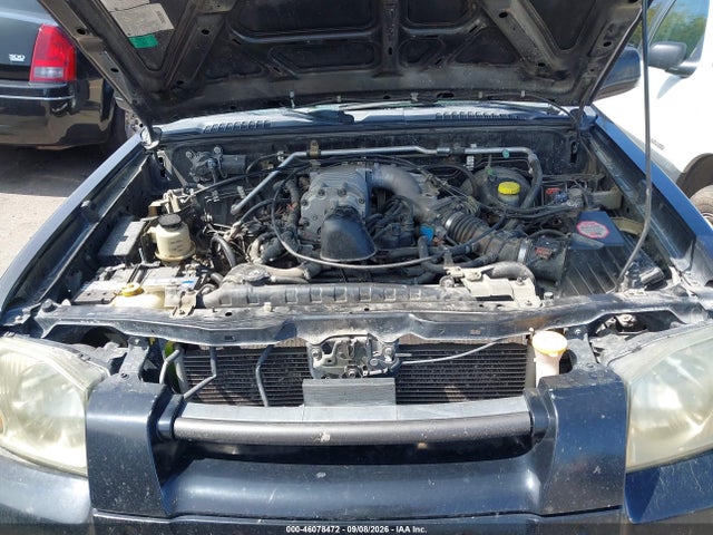 2002 Nissan Frontier Sc-v6 მანქანა იყიდება აუქციონზე, vin: 1N6MD29Y92C368721, აუქციონის ნომერი: 46078472