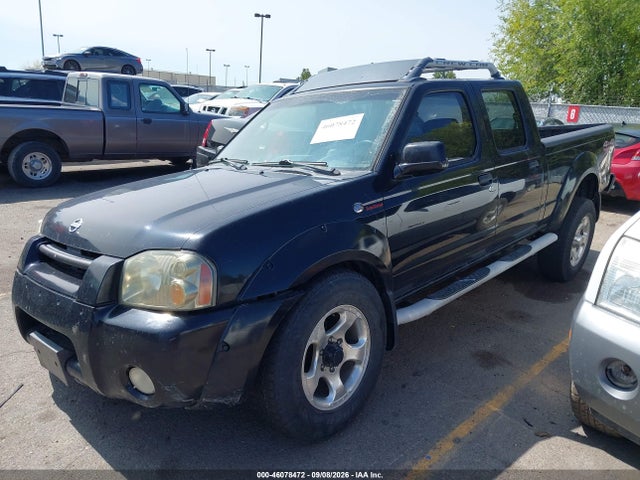 2002 Nissan Frontier Sc-v6 მანქანა იყიდება აუქციონზე, vin: 1N6MD29Y92C368721, აუქციონის ნომერი: 46078472