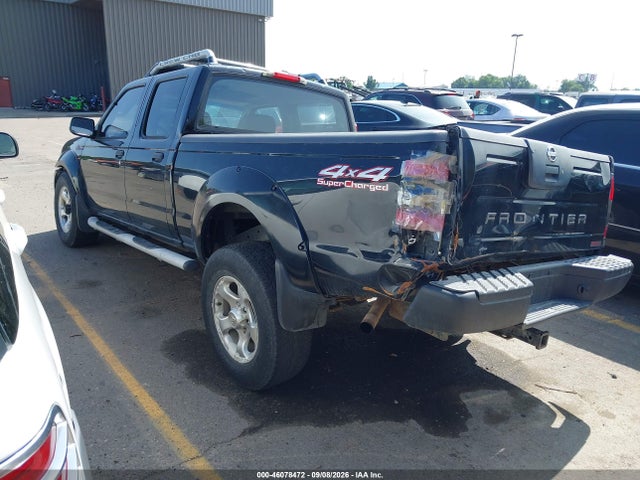 2002 Nissan Frontier Sc-v6 მანქანა იყიდება აუქციონზე, vin: 1N6MD29Y92C368721, აუქციონის ნომერი: 46078472