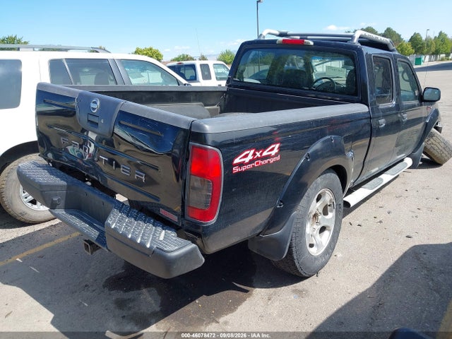 2002 Nissan Frontier Sc-v6 მანქანა იყიდება აუქციონზე, vin: 1N6MD29Y92C368721, აუქციონის ნომერი: 46078472