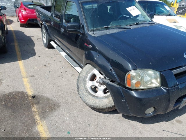 2002 Nissan Frontier Sc-v6 მანქანა იყიდება აუქციონზე, vin: 1N6MD29Y92C368721, აუქციონის ნომერი: 46078472