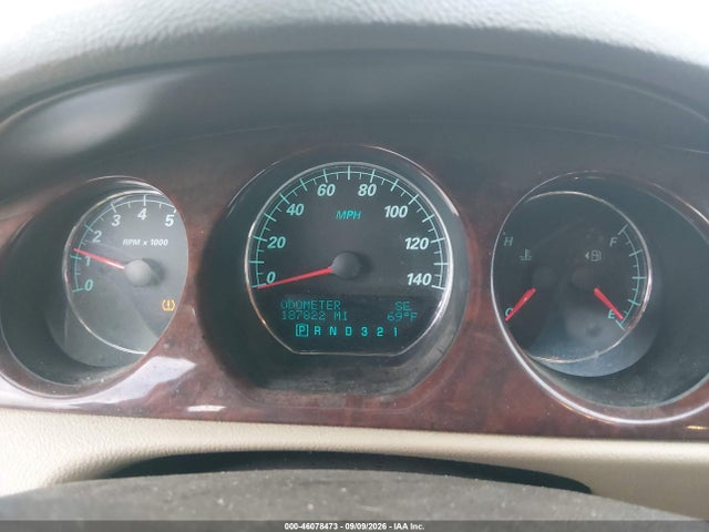 Aukcja sprzedaży 2008 Buick Lucerne Cxl, vin: 1G4HD57258U163318, numer aukcji: 46078473