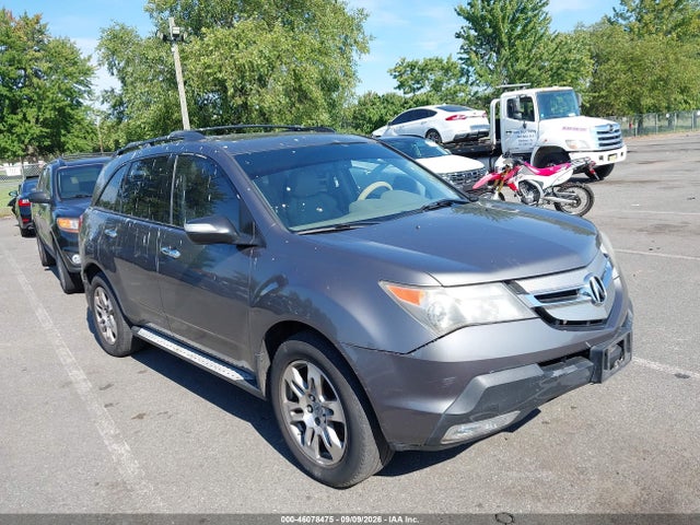 46078475 :رقم المزاد ، 2HNYD28688H555470 vin ، 2008 Acura Mdx Technology Package مزاد بيع