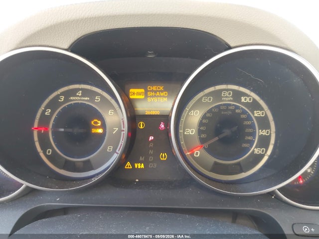 46078475 :رقم المزاد ، 2HNYD28688H555470 vin ، 2008 Acura Mdx Technology Package مزاد بيع
