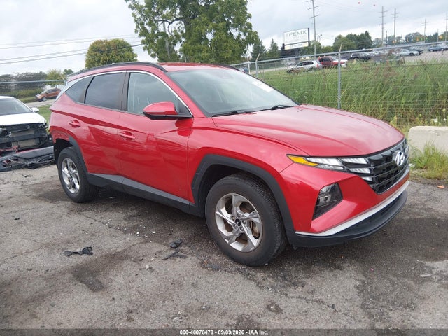 2022 Hyundai Tucson Sel მანქანა იყიდება აუქციონზე, vin: 5NMJBCAEXNH026381, აუქციონის ნომერი: 46078479