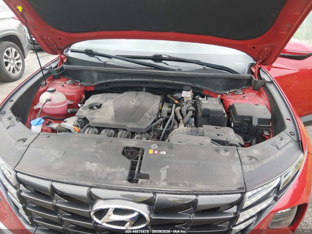 2022 Hyundai Tucson Sel მანქანა იყიდება აუქციონზე, vin: 5NMJBCAEXNH026381, აუქციონის ნომერი: 46078479