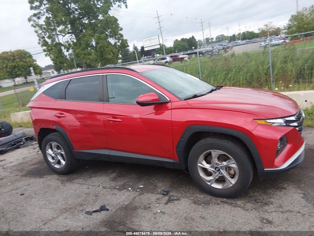 2022 Hyundai Tucson Sel მანქანა იყიდება აუქციონზე, vin: 5NMJBCAEXNH026381, აუქციონის ნომერი: 46078479