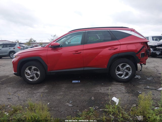 2022 Hyundai Tucson Sel მანქანა იყიდება აუქციონზე, vin: 5NMJBCAEXNH026381, აუქციონის ნომერი: 46078479