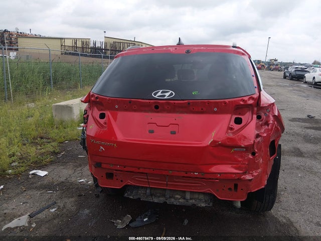 2022 Hyundai Tucson Sel მანქანა იყიდება აუქციონზე, vin: 5NMJBCAEXNH026381, აუქციონის ნომერი: 46078479
