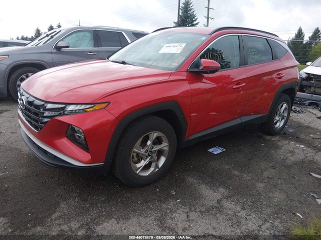 2022 Hyundai Tucson Sel მანქანა იყიდება აუქციონზე, vin: 5NMJBCAEXNH026381, აუქციონის ნომერი: 46078479