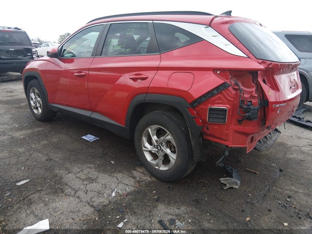 2022 Hyundai Tucson Sel მანქანა იყიდება აუქციონზე, vin: 5NMJBCAEXNH026381, აუქციონის ნომერი: 46078479