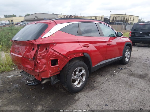 2022 Hyundai Tucson Sel მანქანა იყიდება აუქციონზე, vin: 5NMJBCAEXNH026381, აუქციონის ნომერი: 46078479