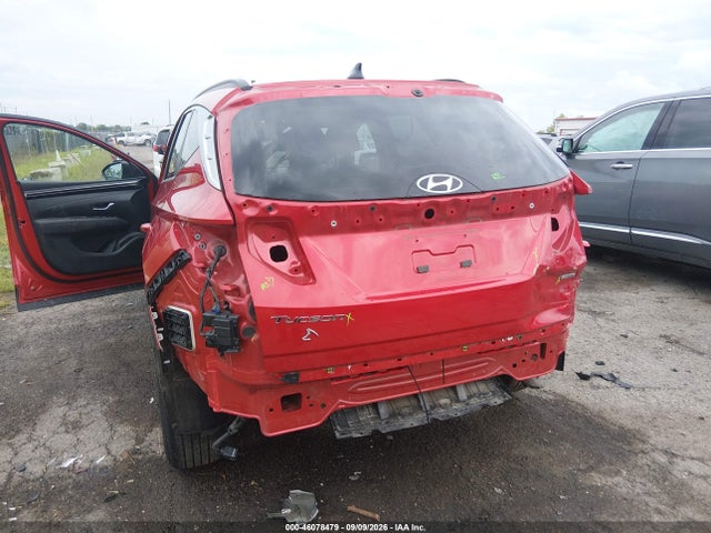 2022 Hyundai Tucson Sel მანქანა იყიდება აუქციონზე, vin: 5NMJBCAEXNH026381, აუქციონის ნომერი: 46078479