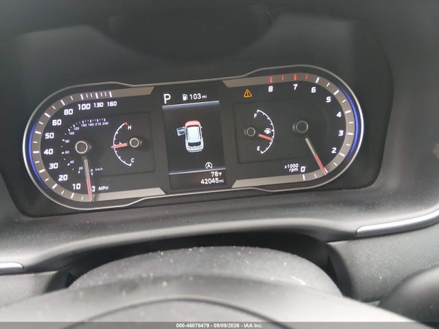 2022 Hyundai Tucson Sel მანქანა იყიდება აუქციონზე, vin: 5NMJBCAEXNH026381, აუქციონის ნომერი: 46078479