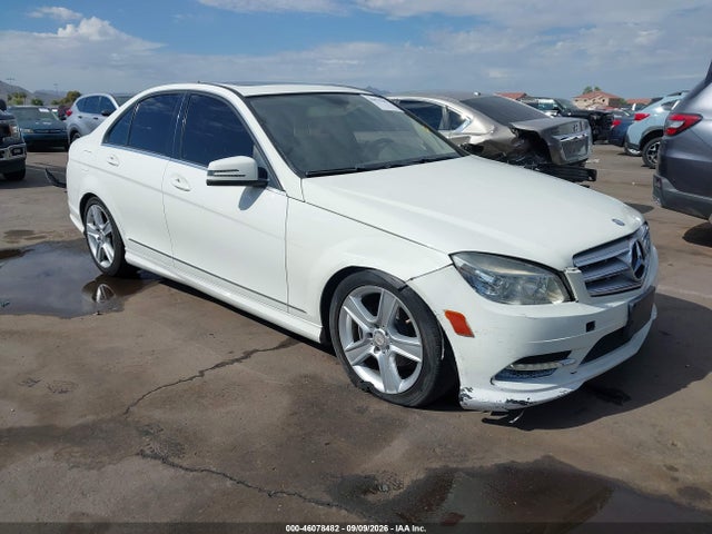 Aukcja sprzedaży 2011 Mercedes-benz C 300 Sport 4matic, vin: WDDGF8BBXBR182126, numer aukcji: 46078482