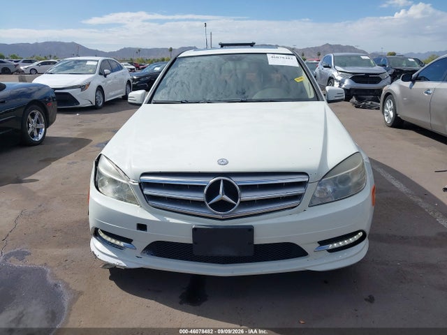 46078482 :رقم المزاد ، WDDGF8BBXBR182126 vin ، 2011 Mercedes-benz C 300 Sport 4matic مزاد بيع