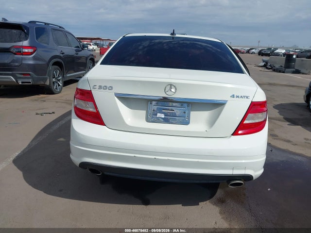 46078482 :رقم المزاد ، WDDGF8BBXBR182126 vin ، 2011 Mercedes-benz C 300 Sport 4matic مزاد بيع