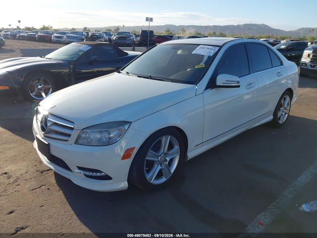 46078482 :رقم المزاد ، WDDGF8BBXBR182126 vin ، 2011 Mercedes-benz C 300 Sport 4matic مزاد بيع