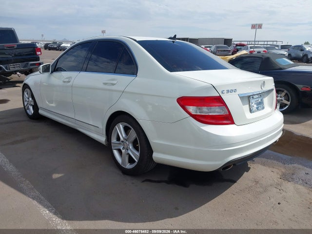 46078482 :رقم المزاد ، WDDGF8BBXBR182126 vin ، 2011 Mercedes-benz C 300 Sport 4matic مزاد بيع