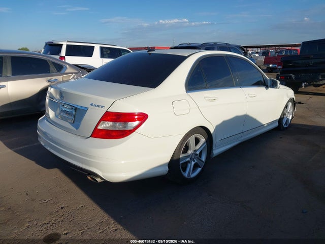 46078482 :رقم المزاد ، WDDGF8BBXBR182126 vin ، 2011 Mercedes-benz C 300 Sport 4matic مزاد بيع