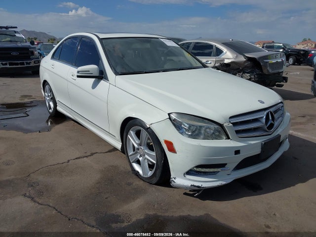 46078482 :رقم المزاد ، WDDGF8BBXBR182126 vin ، 2011 Mercedes-benz C 300 Sport 4matic مزاد بيع