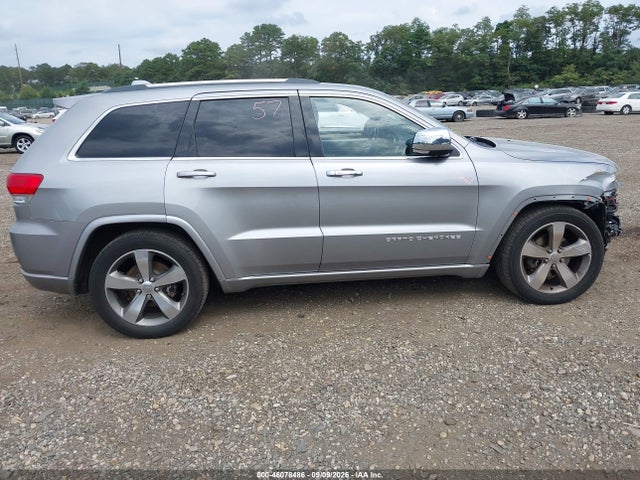 Aukcja sprzedaży 2015 Jeep Grand Cherokee Overland, vin: 1C4RJFCG8FC887550, numer aukcji: 46078486