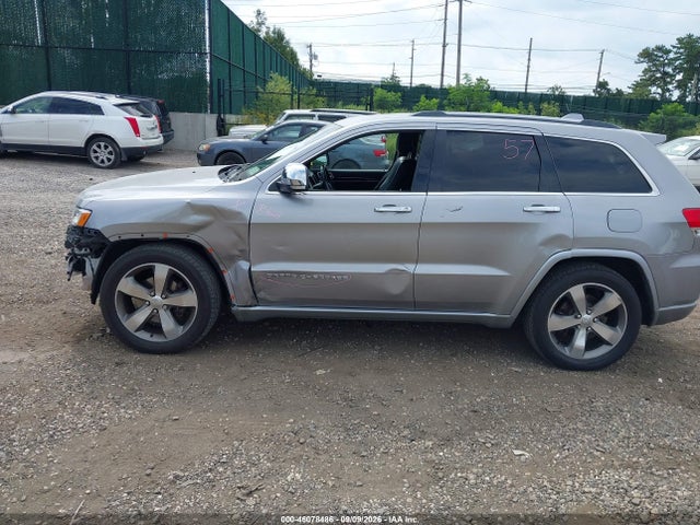 Aukcja sprzedaży 2015 Jeep Grand Cherokee Overland, vin: 1C4RJFCG8FC887550, numer aukcji: 46078486