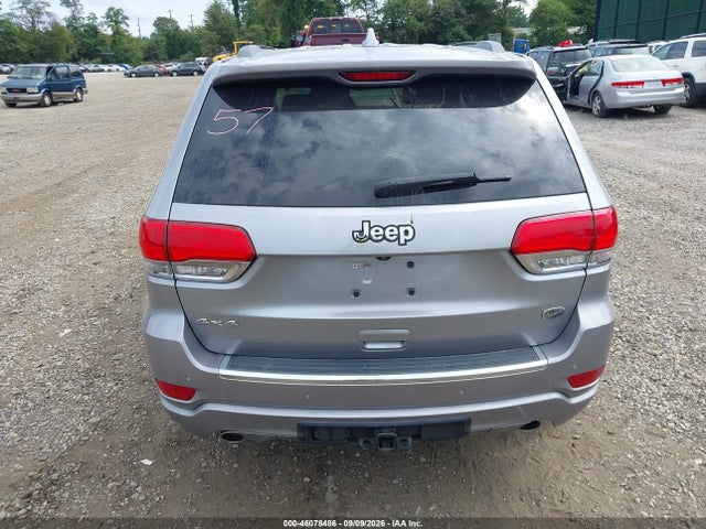 Aukcja sprzedaży 2015 Jeep Grand Cherokee Overland, vin: 1C4RJFCG8FC887550, numer aukcji: 46078486