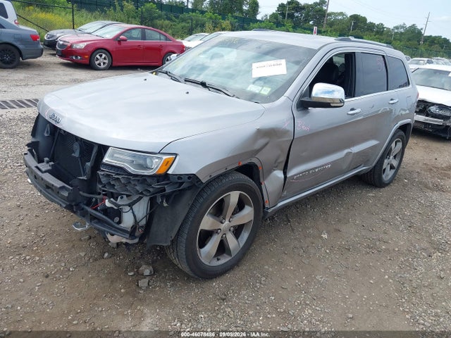 Aukcja sprzedaży 2015 Jeep Grand Cherokee Overland, vin: 1C4RJFCG8FC887550, numer aukcji: 46078486