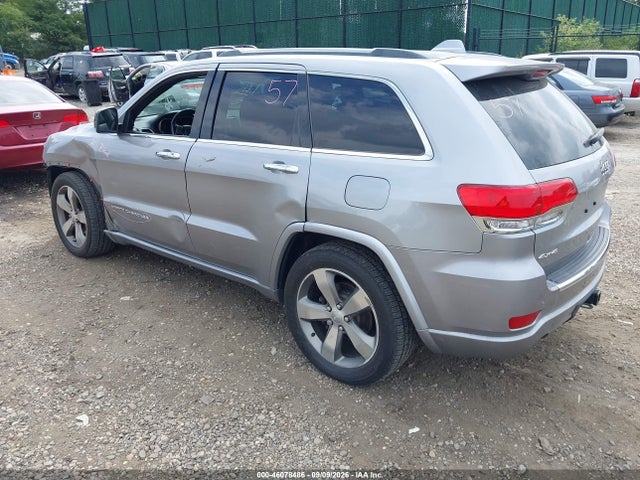 Aukcja sprzedaży 2015 Jeep Grand Cherokee Overland, vin: 1C4RJFCG8FC887550, numer aukcji: 46078486