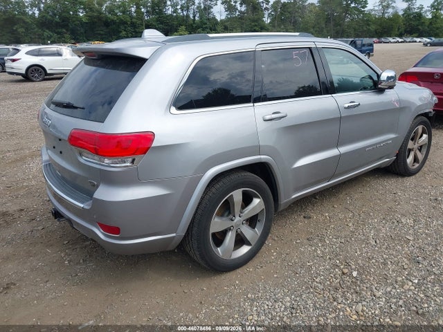 Aukcja sprzedaży 2015 Jeep Grand Cherokee Overland, vin: 1C4RJFCG8FC887550, numer aukcji: 46078486