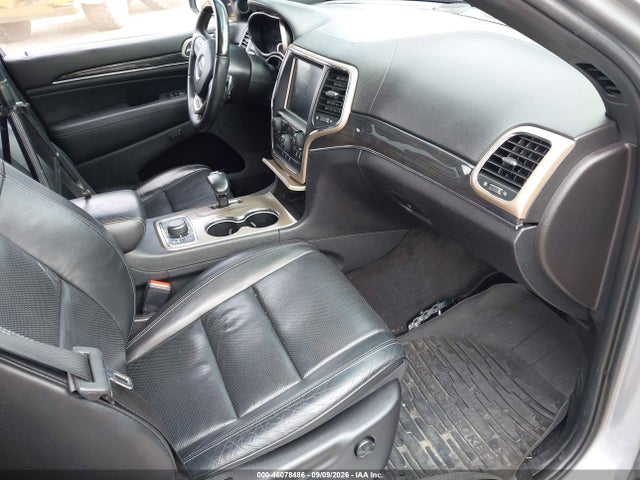 Aukcja sprzedaży 2015 Jeep Grand Cherokee Overland, vin: 1C4RJFCG8FC887550, numer aukcji: 46078486