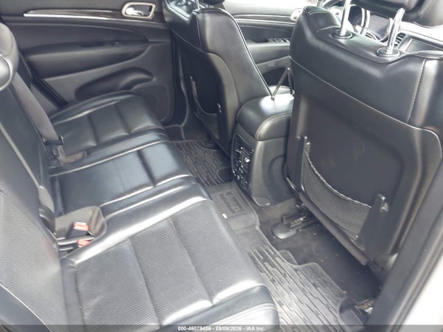 Aukcja sprzedaży 2015 Jeep Grand Cherokee Overland, vin: 1C4RJFCG8FC887550, numer aukcji: 46078486