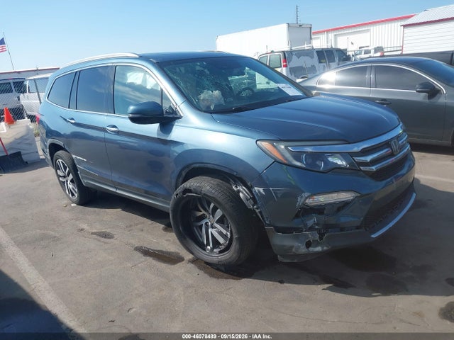 46078489 :رقم المزاد ، 5FNYF6H07HB066910 vin ، 2017 Honda Pilot Elite مزاد بيع