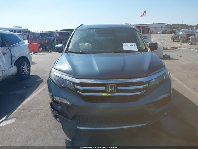 Продажа на аукционе авто 2017 Honda Pilot Elite, vin: 5FNYF6H07HB066910, номер лота: 46078489