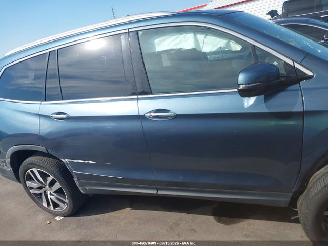 Продажа на аукционе авто 2017 Honda Pilot Elite, vin: 5FNYF6H07HB066910, номер лота: 46078489