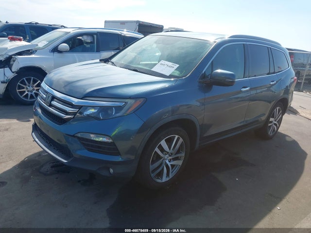 Продажа на аукционе авто 2017 Honda Pilot Elite, vin: 5FNYF6H07HB066910, номер лота: 46078489