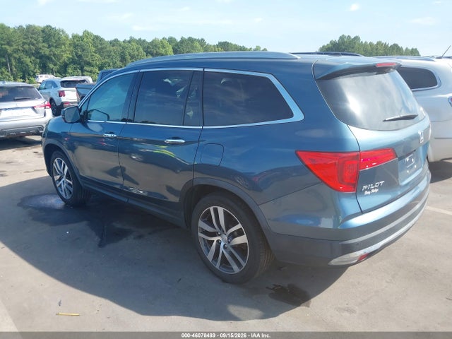Продажа на аукционе авто 2017 Honda Pilot Elite, vin: 5FNYF6H07HB066910, номер лота: 46078489