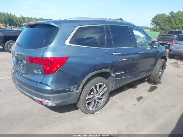 Продажа на аукционе авто 2017 Honda Pilot Elite, vin: 5FNYF6H07HB066910, номер лота: 46078489