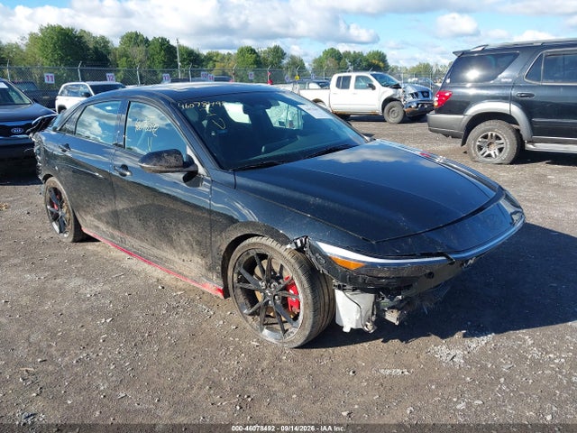 Aukcja sprzedaży 2025 Hyundai Elantra N, vin: KMHLW4DK9SU027395, numer aukcji: 46078492
